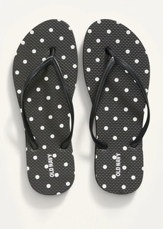 Old Navy Flip-Flop Sandals (Partially Plant-Based)