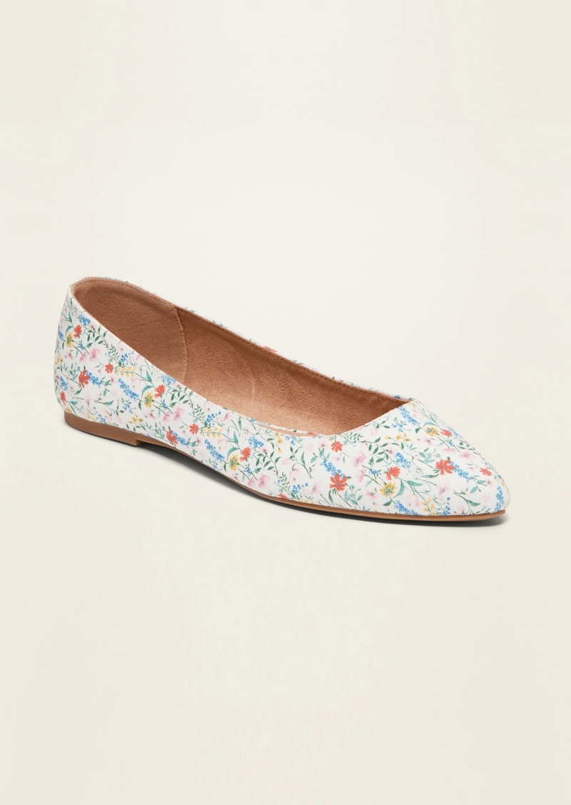 patterned flats