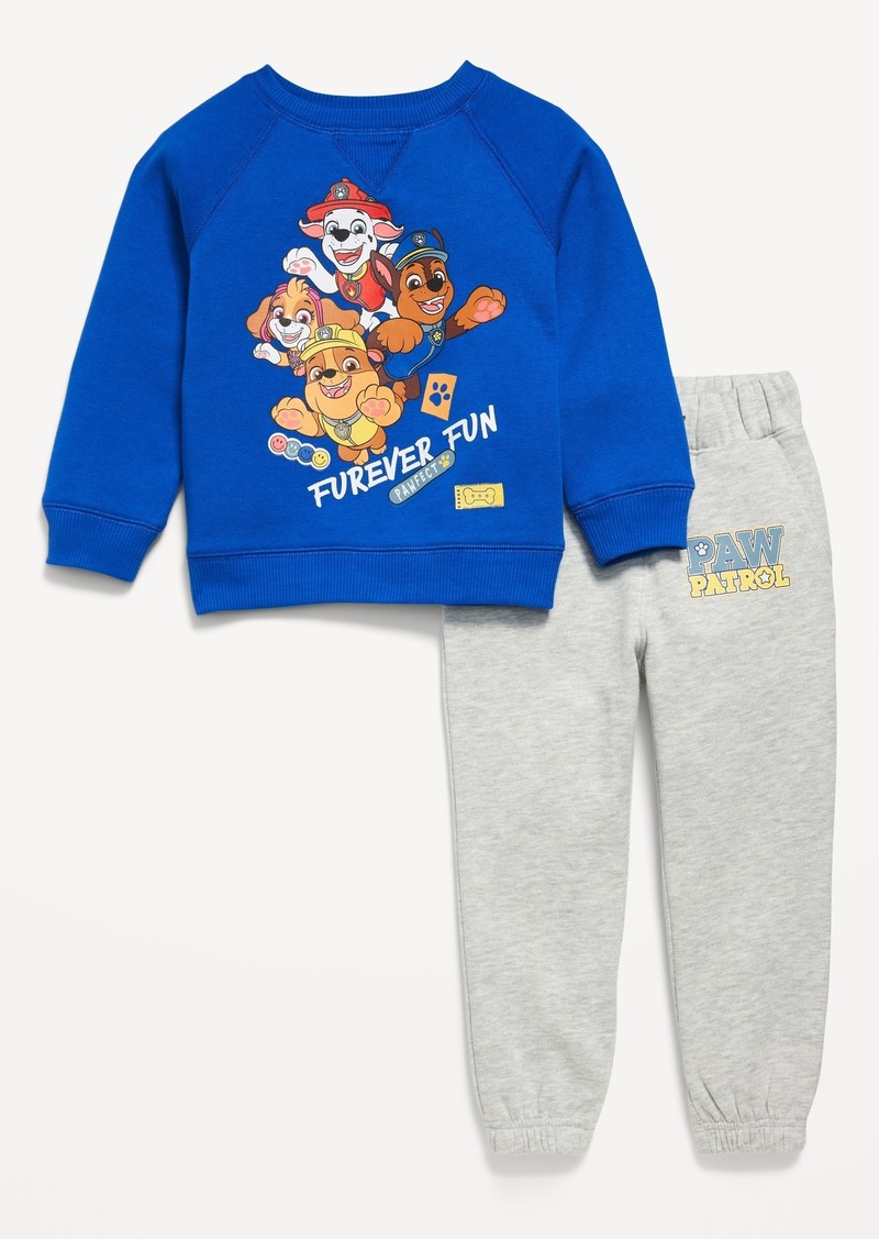 Old Navy Paw Patrol™ Unisex Graphic Sweatshirt and Sweatpants Set for Toddler