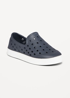 Old Navy Perforated Slip-On Shoes for Toddler Boys (Partially Plant-Based)