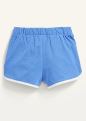 Old Navy Piped-Trim Jersey Cheer Shorts for Toddler Girls