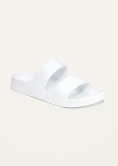 Old Navy Double-Strap Slide Sandals (Partially Plant-Based)