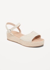 Old Navy Platform Espadrille Sandals