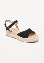 Old Navy Platform Espadrille Sandals