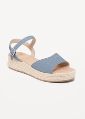 Old Navy Platform Espadrille Sandals