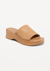 Old Navy Platform Slide Sandal