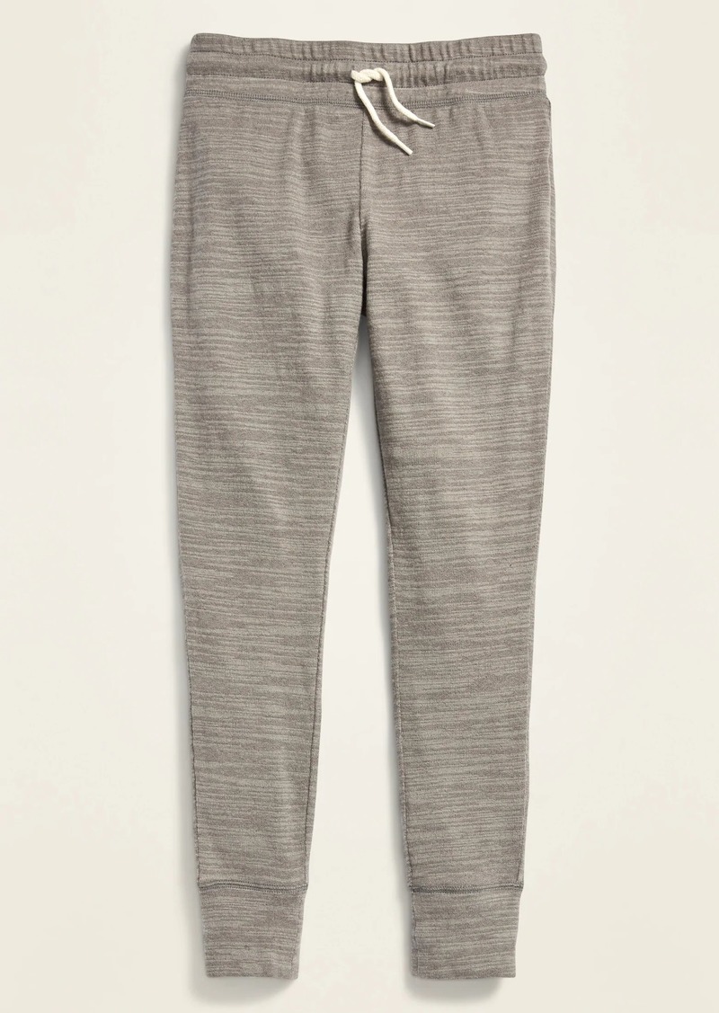 old navy plush joggers