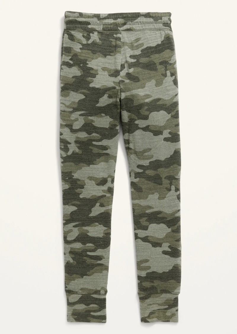 old navy plush joggers