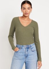 Old Navy Plush V-Neck T-Shirt