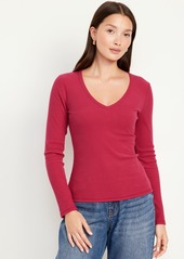 Old Navy Plush V-Neck T-Shirt