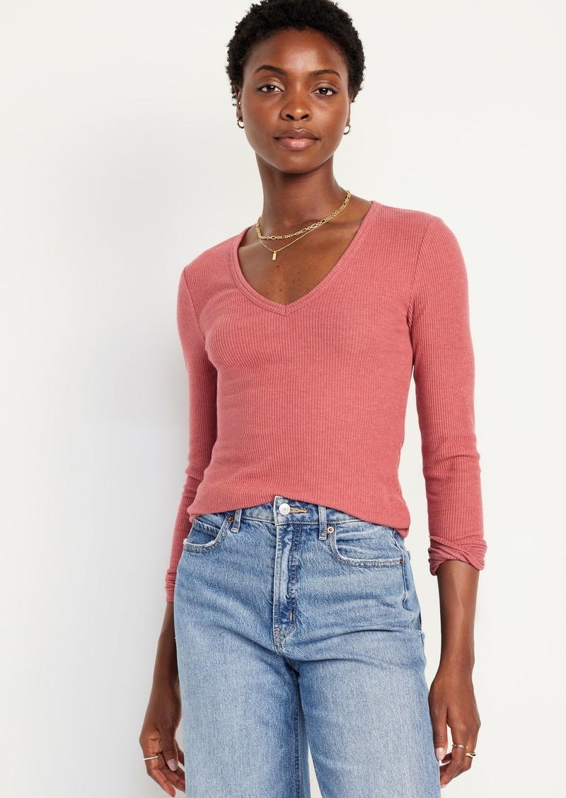 Old Navy Plush V-Neck T-Shirt