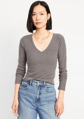 Old Navy Plush V-Neck T-Shirt