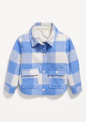 Old Navy Pocket-Front Shacket for Toddler Girls