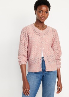 Old Navy Pointelle Cardigan