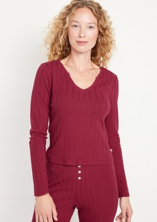 Old Navy Pointelle Knit Pajama Top