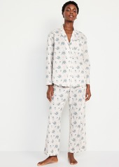 Old Navy Poplin Pajama Pant Set