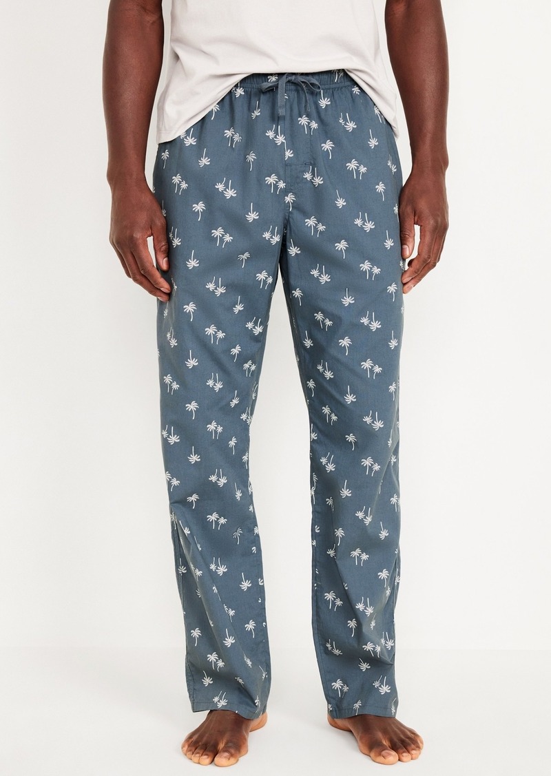 Old Navy Poplin Pajama Pants
