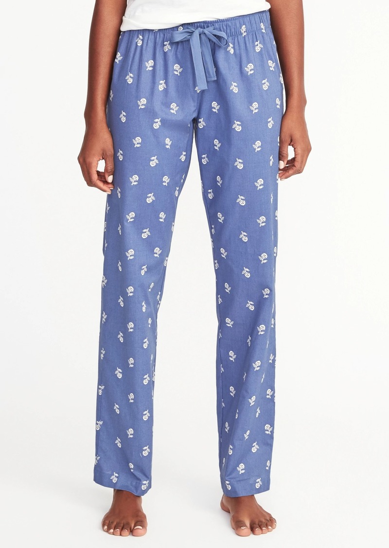 women's pajama pants old navy