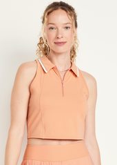 Old Navy PowerSoft Crop Polo