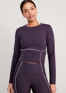 PowerSoft Cropped Top