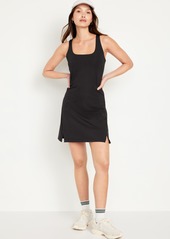 Old Navy PowerSoft Square-Neck Athletic Dress