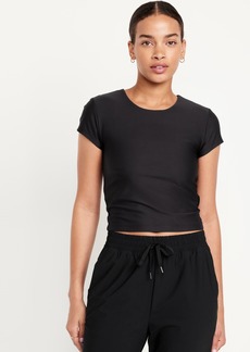 Old Navy PowerSoft Support Crop Top