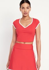 Old Navy PowerSoft Ultra-Crop Top