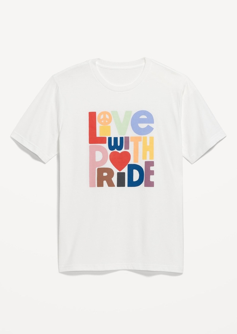 Old Navy Pride Graphic T-Shirt