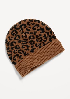 Old Navy Printed Beanie for Toddler Girls