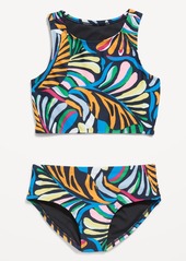 Old Navy Printed Bikini Swim Set for Girls