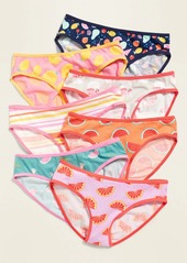 Old Navy Printed Bikini Underwear 7-Pack for Girls