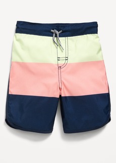 Old Navy Printed Board Shorts for Toddler Boys