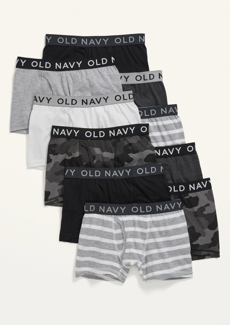 Old Navy Boxer-Briefs Underwear 7-Pack for Boys
