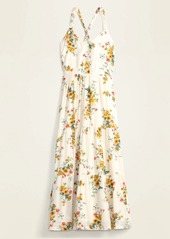 Old Navy Printed Fit & Flare Tiered Maxi Sundress for Women