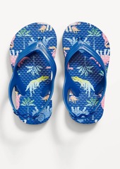 Old Navy Printed Flip-Flop Sandals for Toddler Boys (Partially Plant-Based)