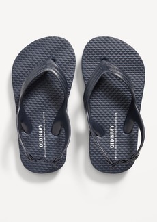 Old Navy Printed Flip-Flop Sandals for Toddler Boys (Partially Plant-Based)