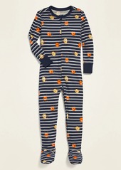 Old Navy Unisex Printed Footie Pajama One-Piece for Toddler & Baby