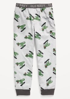 Old Navy Printed Jersey-Knit Pajama Jogger Pants for Boys