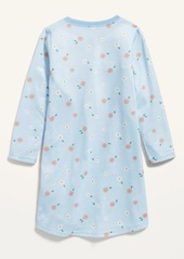 Old Navy Printed Jersey Nightgown for Toddler Girls & Baby
