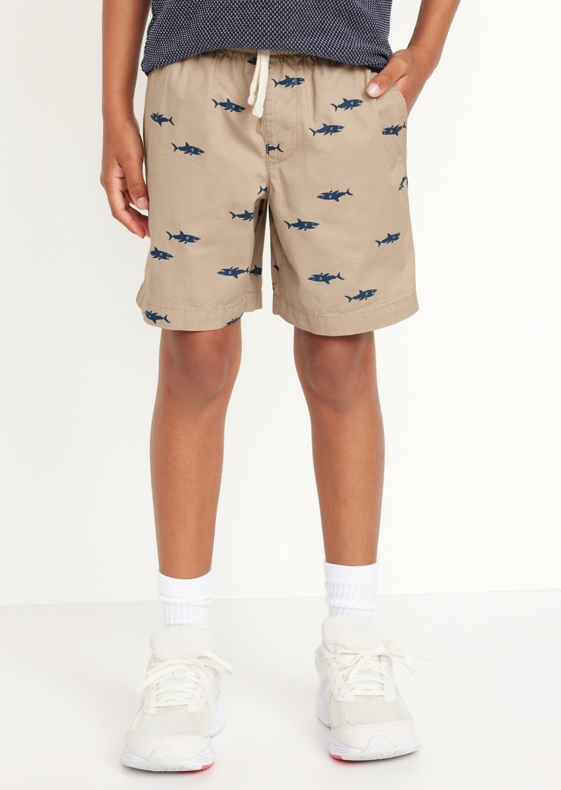 Old Navy Above Knee Printed Jogger Shorts for Boys