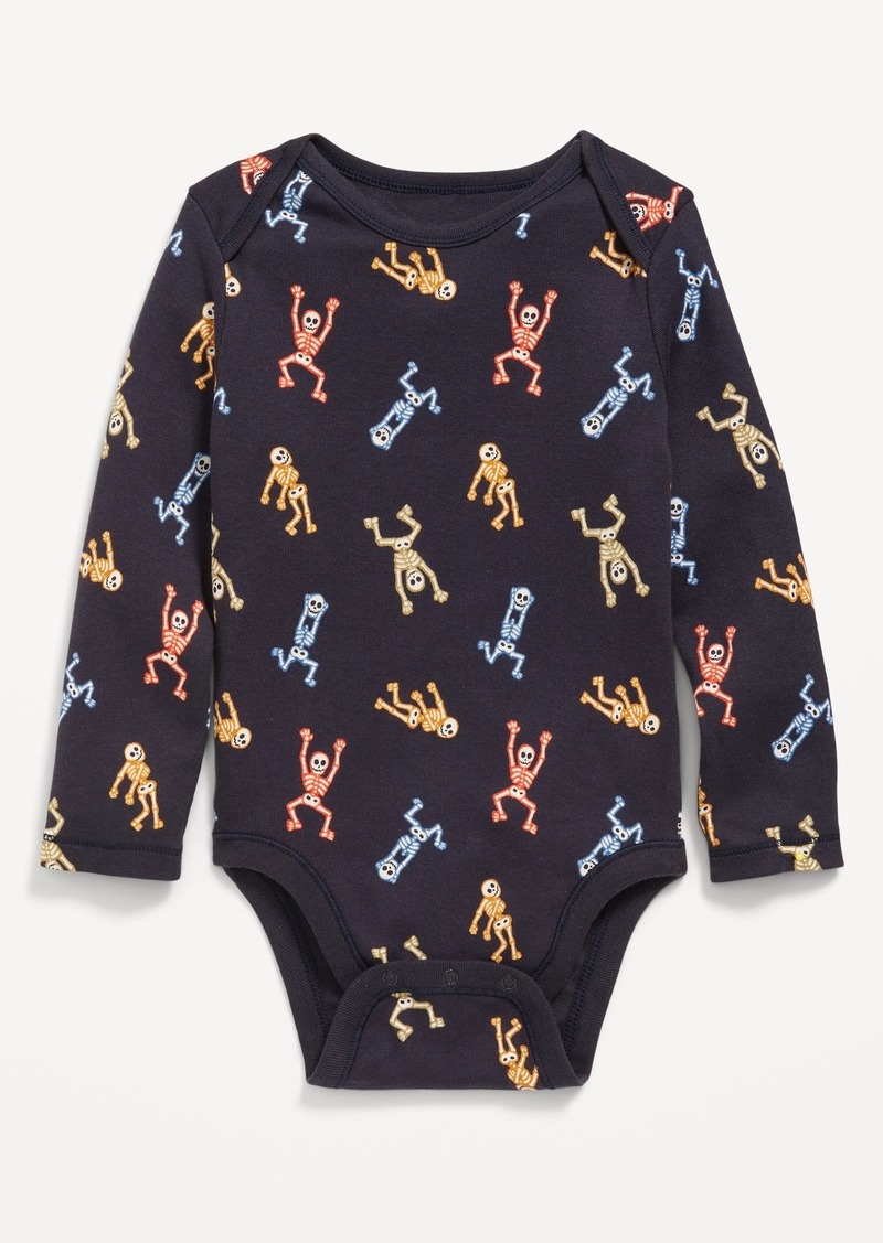 Old Navy Printed Long-Sleeve Bodysuit for Baby