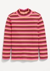 Old Navy Printed Long-Sleeve Mock-Neck Top for Toddler Girls