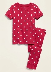 Old Navy Printed Pajama Set for Toddler & Baby
