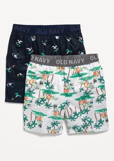 Old Navy Printed Pajama Shorts 2-Pack for Boys