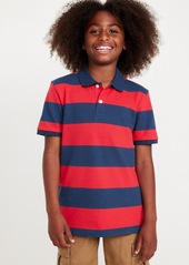 Old Navy Printed Pique Polo Shirt for Boys