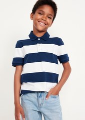 Old Navy Printed Pique Polo Shirt for Boys