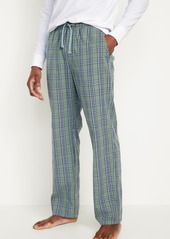 Old Navy Printed Poplin Pajama Pants