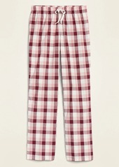 Printed Poplin Pajama Pants for Women - 53% Off!