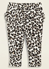 Old Navy Printed Ruffle-Back Leggings for Baby