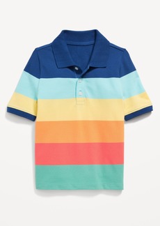 Old Navy Printed Short-Sleeve Polo Shirt for Toddler Boys